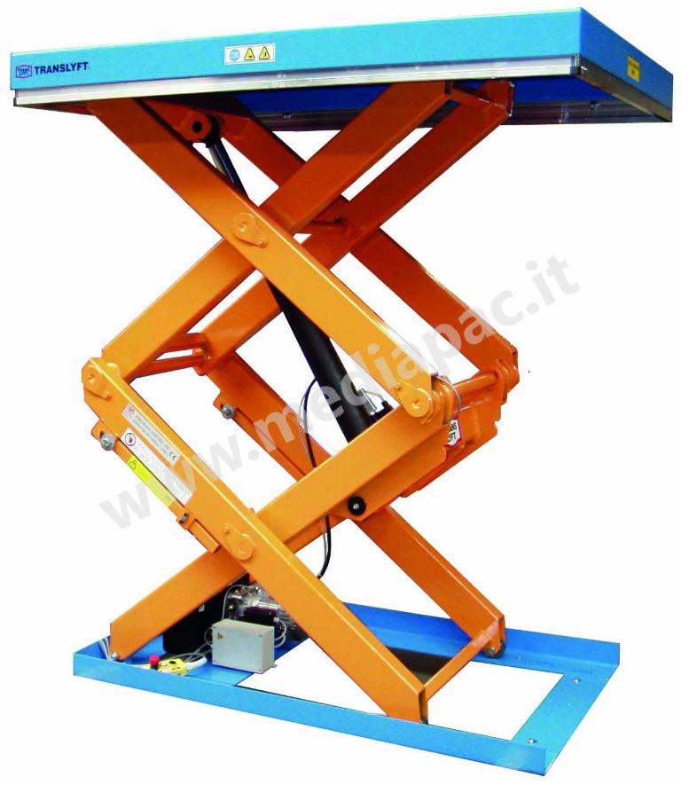 PIATTAFORMA ELETTRO IDRAULICA TLF D