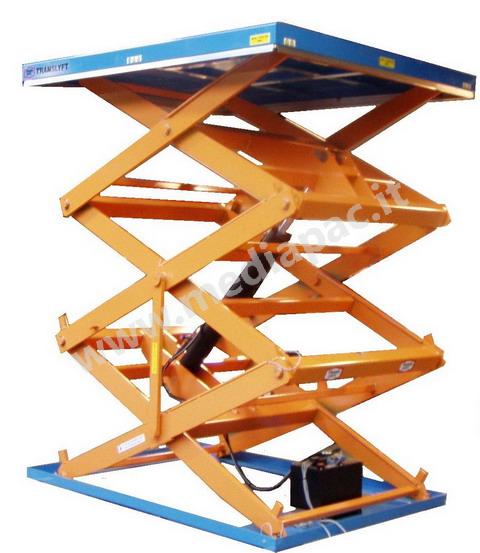 PIATTAFORMA ELETTRO IDRAULICA TLF T