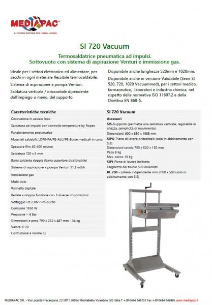 Termosaldatrice a impulsi POCKET