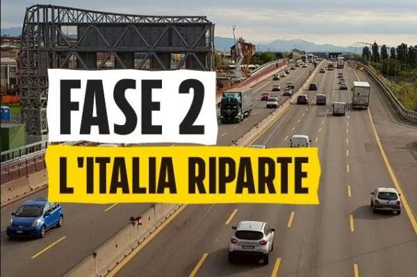 Fase 2 - L'Italia riparte