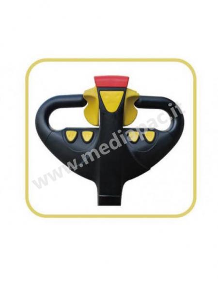 Dettaglio testata timone EHW1201