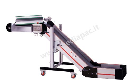 NDS NASTRO CURVO DOPPIO SNODATO CON SEPARATORE A PALETTE