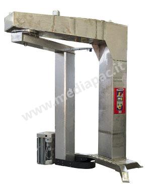 Avvolgitrice Spinny Galvanizzata