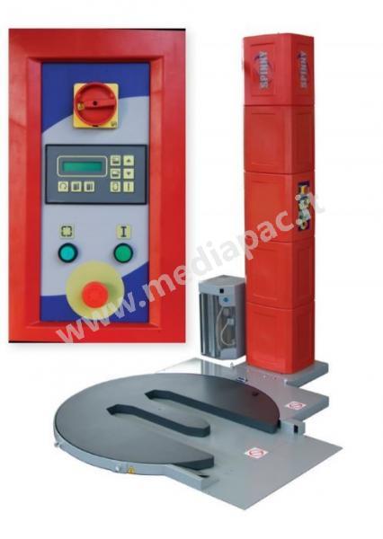 Avvolgitrice a tavola rotante Spinny S300-TP