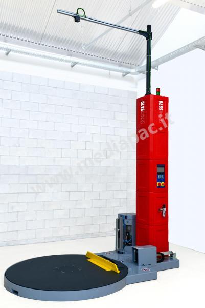 Volumetrico - la telecamera posizionata sulla parte superiore della macchina rileva il volume del prodotto