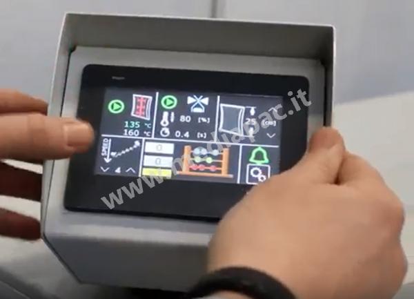 Nuovo Touch Screen Schneider Electric a colori con grafica intuitiva e semplice