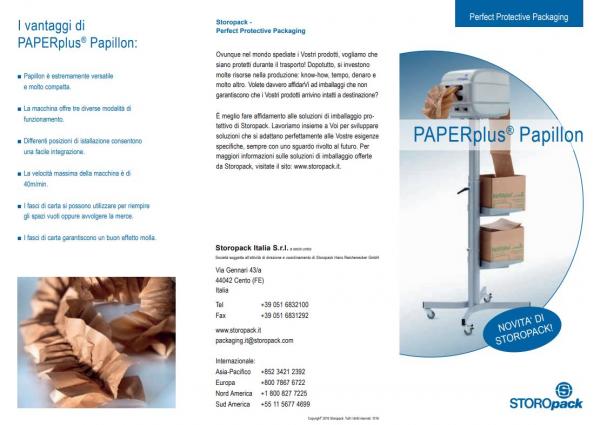 PAPERplus Papillon Flyer