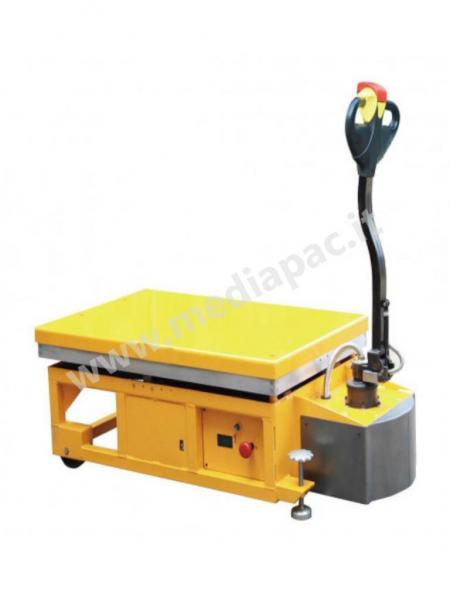 Piattaforma con trazione e sollevamento elettrici EHW1201