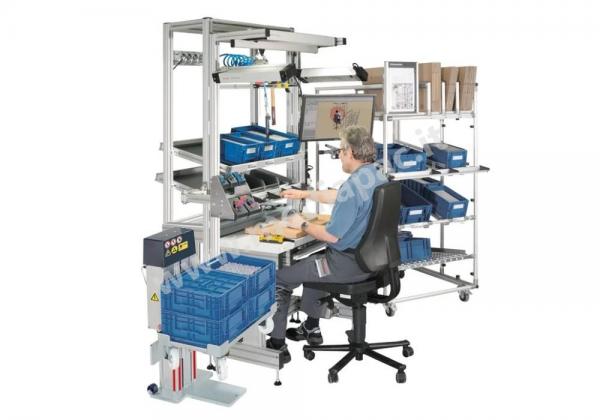 Postazione di lavoro ergonomica