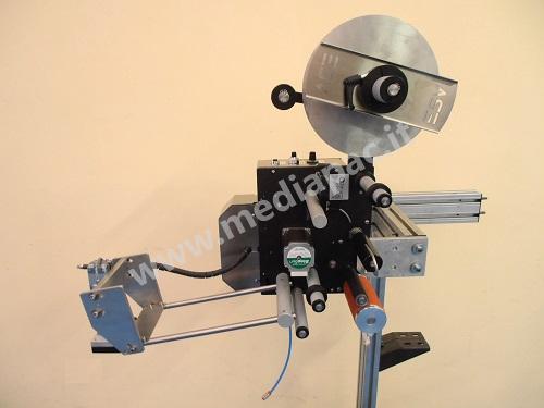 Sensore di interspazio etichetta regolabile e riposizionabile