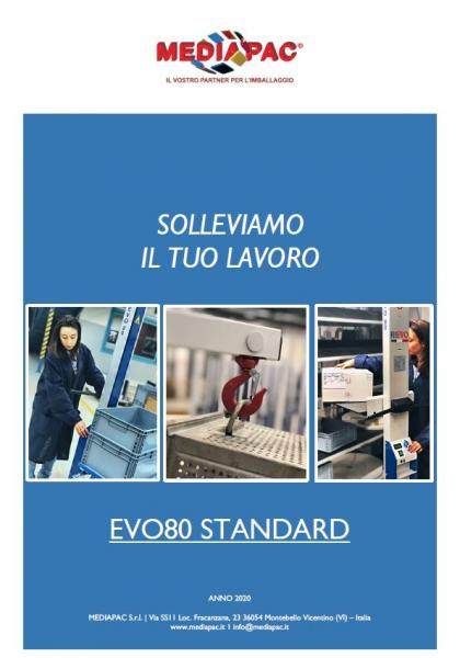 Catalogo EVO80 STANDARD