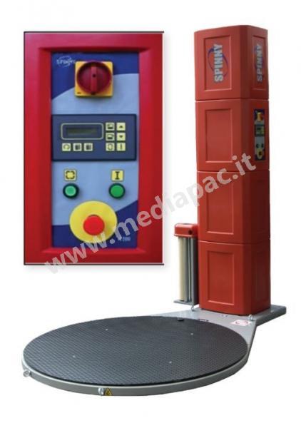 Stiro film tramite freno elettromagnetico