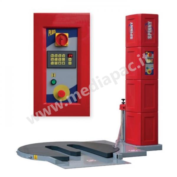 Avvolgitrice semiautomatica a tavola rotante Spinny S140-TP PLUS